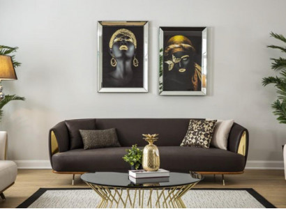 Viersitzer Couch xxl Möbel Wohnzimmer Couchen Sofa Polster Big Sofas